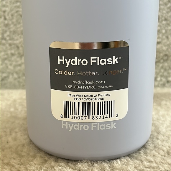 Coors 32 oz. Wide Mouth Hydro Flask with Flex Cap - Picture 5 of 12